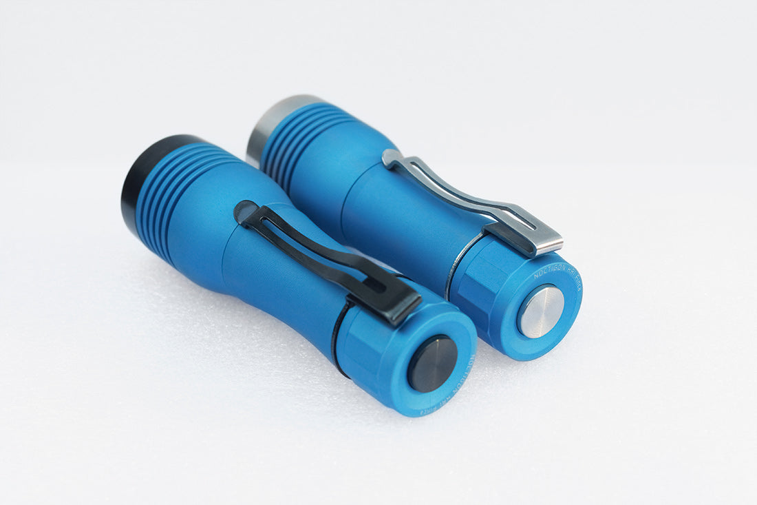 Noctigon KR1 18650 LED Flashlight *CUSTOM BUILT-TO-ORDER*