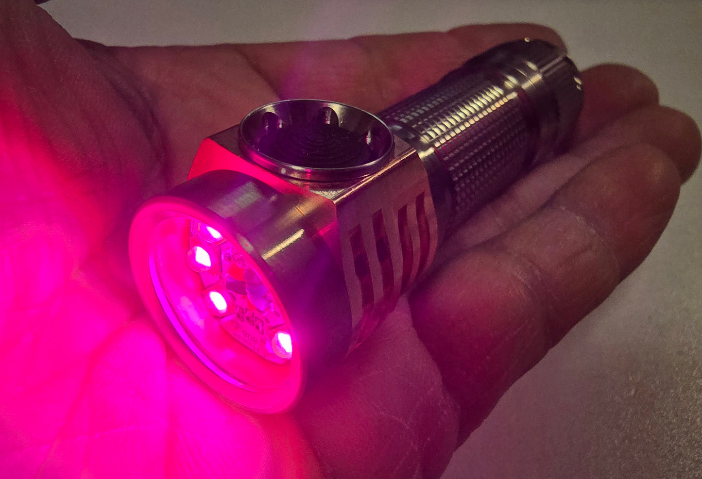 Emisar D3AA Copper 14500/AA LED Flashlight *CUSTOM BUILT-TO-ORDER*