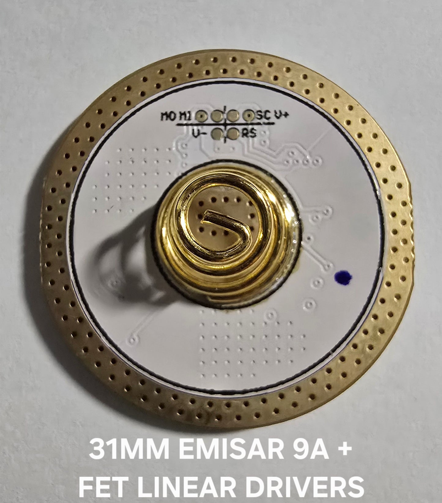 Emisar Noctigon Linear/Boost/Tint Ramping LED Driver D4SV2 9A LINEAR + FET DRIVER