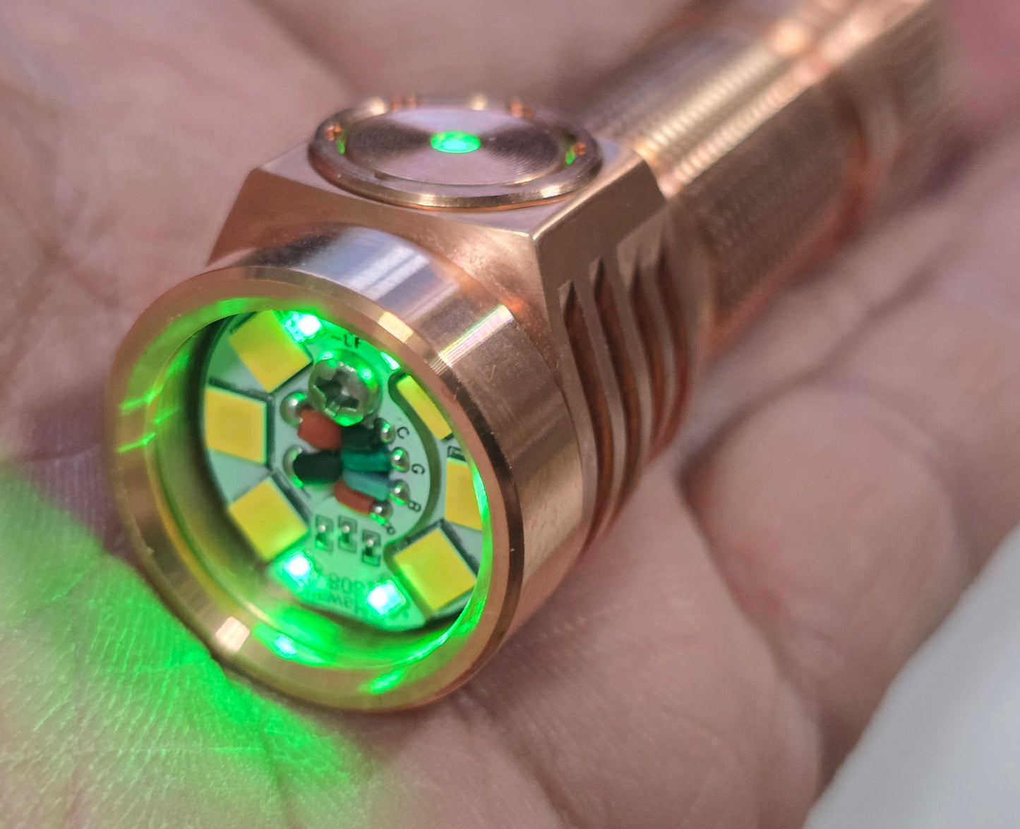 Emisar D3AA Copper 14500/AA LED Flashlight *CUSTOM BUILT-TO-ORDER*