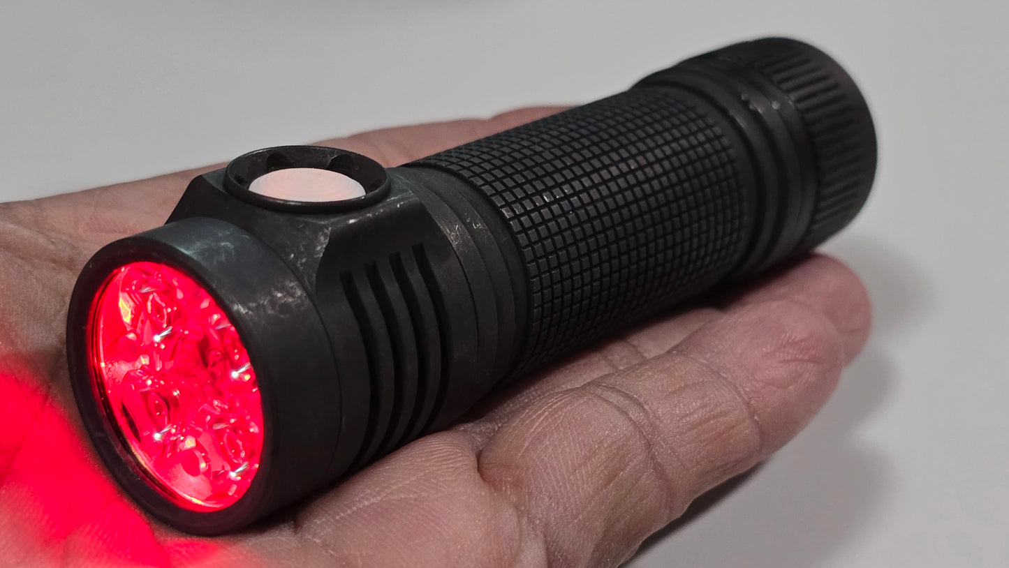 Emisar D4K Copper 2CH 2-CH Tint Ramp 1*2700 High Power Quad EDC LED Flashlight *CUSTOM BUILT-TO ORDER*