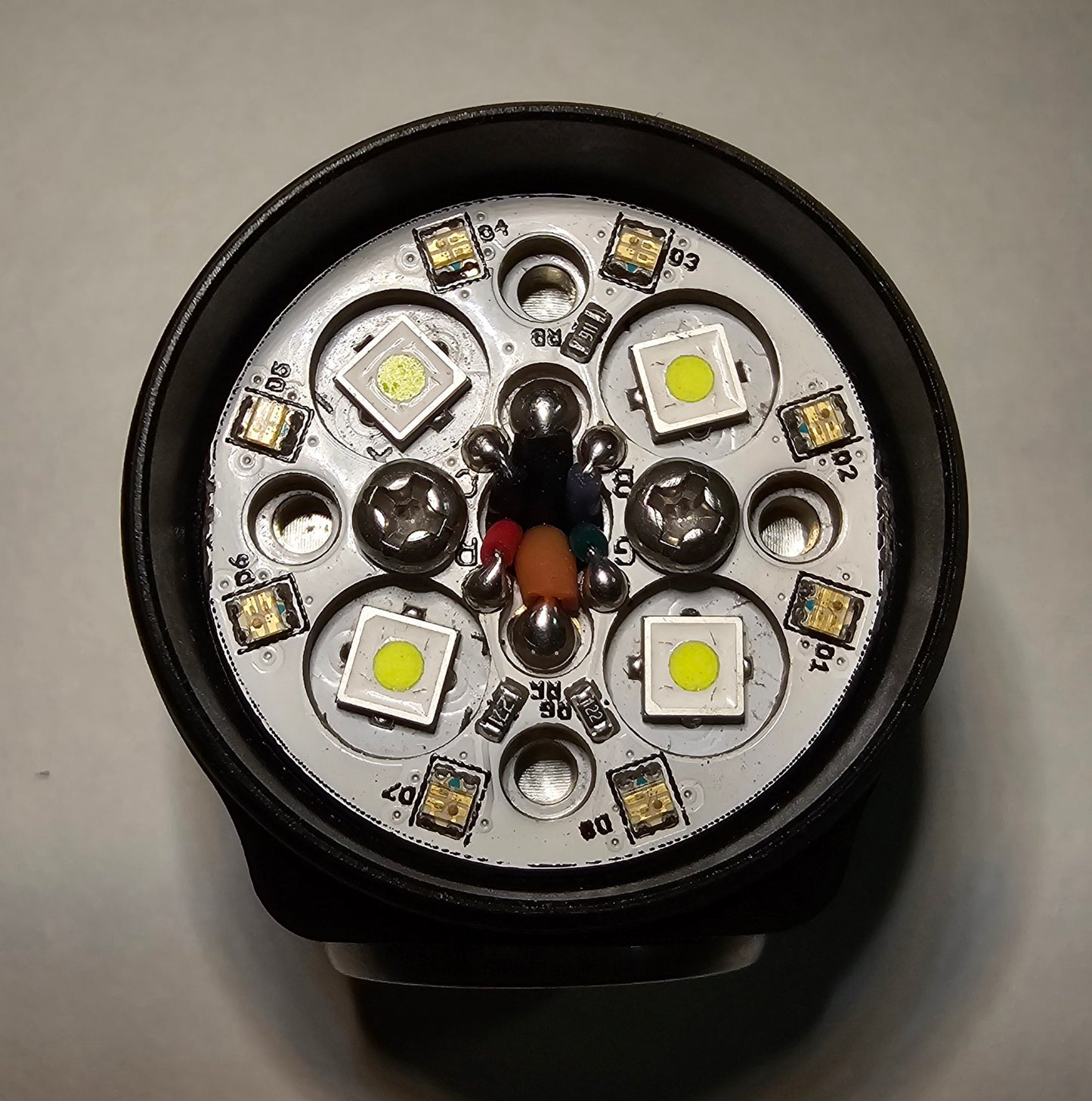 LUMINUS RAW LEDS