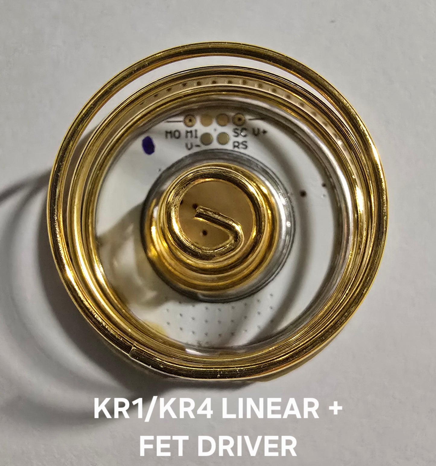 Emisar Noctigon Linear/Boost/Tint Ramping LED Driver KR1 KR4 9A LINEAR + FET DRIVER