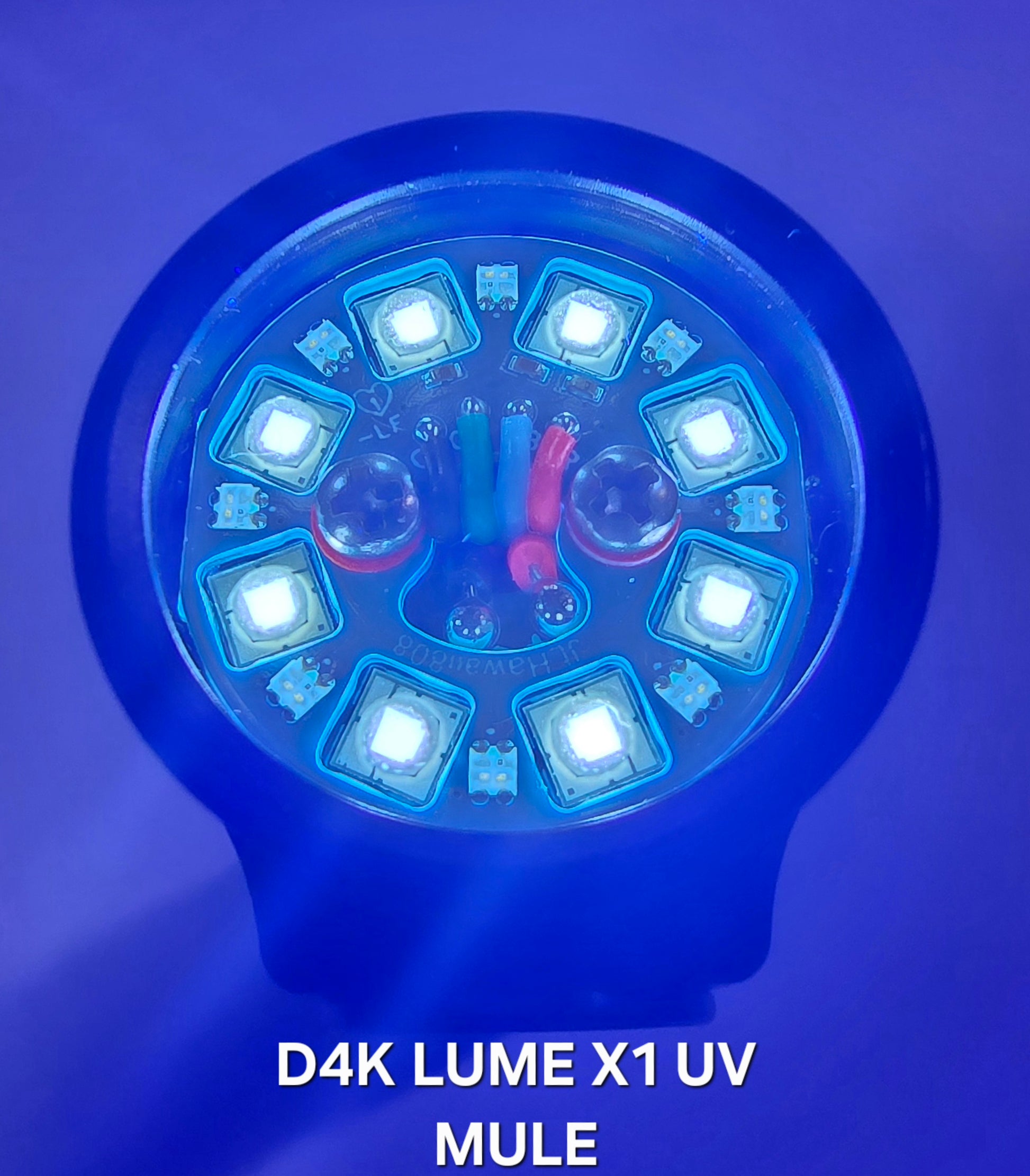 Emisar D4K Titanium 21700 High Power LED Flashlight "CUSTOM BUILT-TO-ORDER"