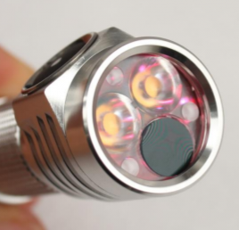 Emisar D3aa Dual Channel 14500 EDC Flashlight
