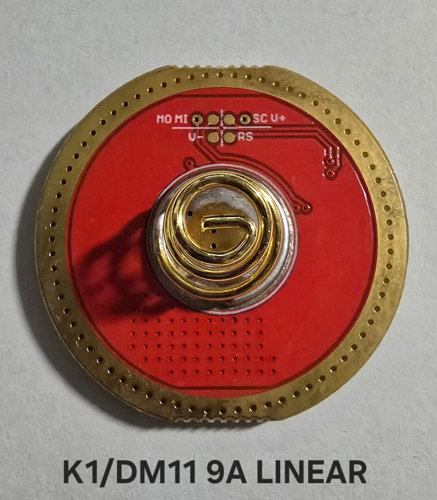 Emisar Noctigon Linear/Boost/Tint Ramping LED Driver K1 DM11 9A LINEAR DRIVER (30MM)