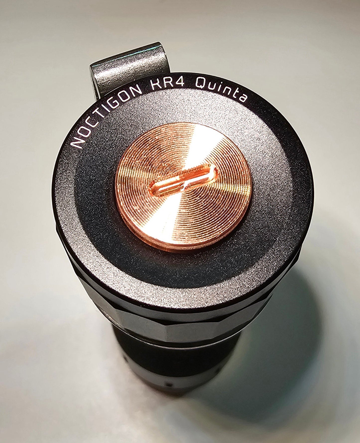 Emisar/Noctigon replacement switch ring/button