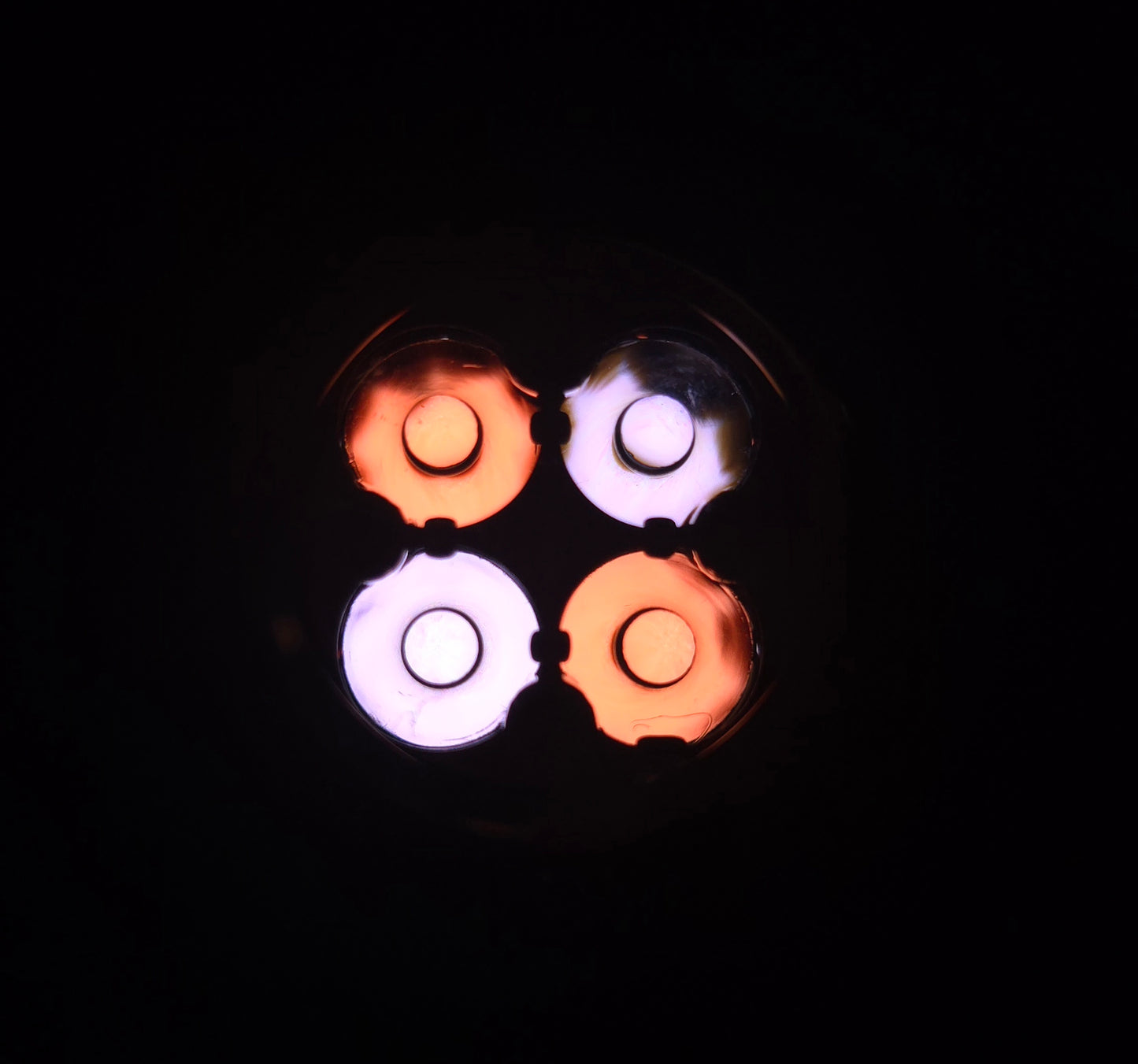 Emisar D4V2 Brass High Power LED Flashlight *CUSTOM BUILD-TO-ORDER*