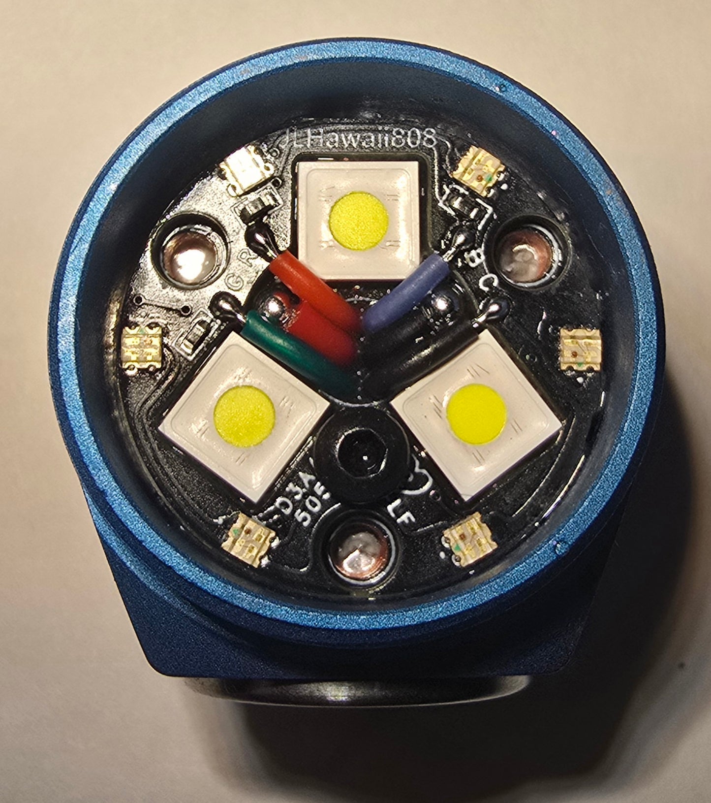 Emisar D3AA Brass 14500/AA LED Flashlight *CUSTOM BUILT-TO-ORDER*