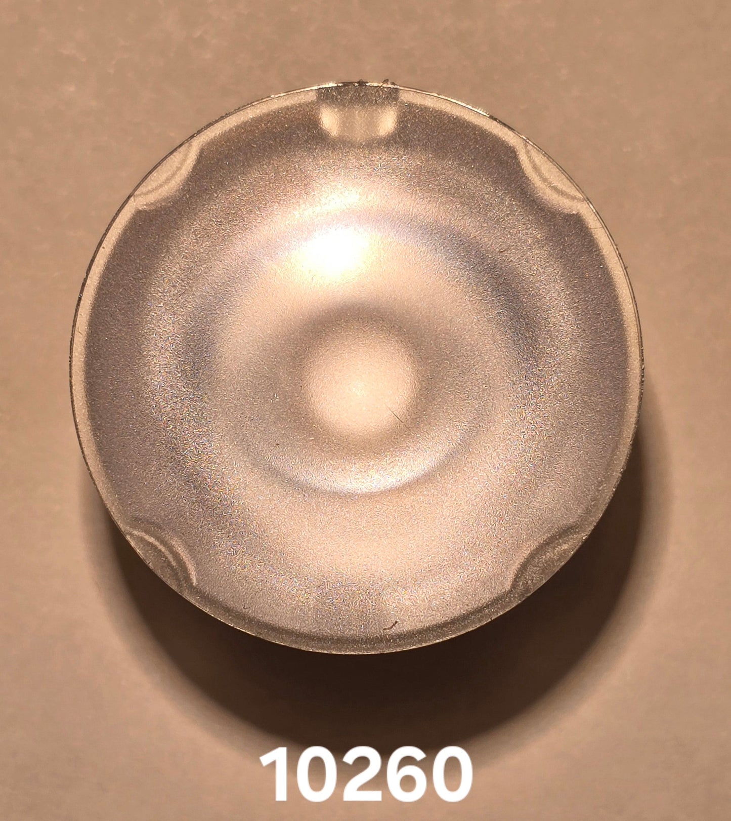 Emisar/Noctigon Replacement Glass/Optics CARCLO 10260 SPOT FROSTED (DA1 D1AK) OPTIC