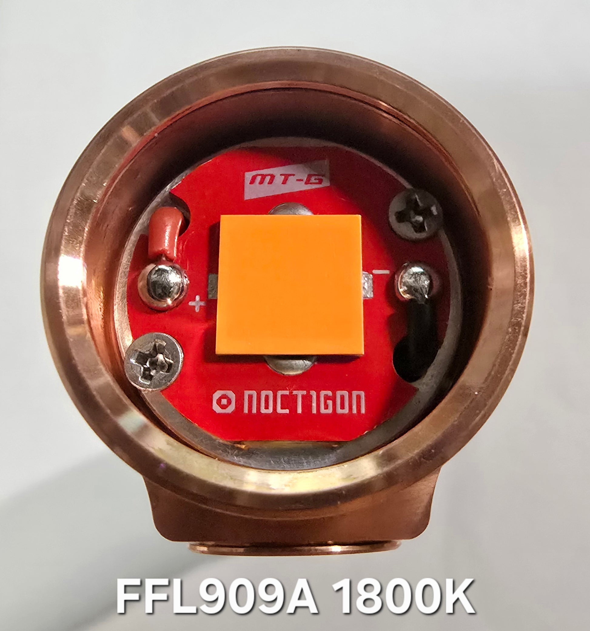 Emisar D4K Titanium 21700 High Power LED Flashlight "CUSTOM BUILT-TO-ORDER"