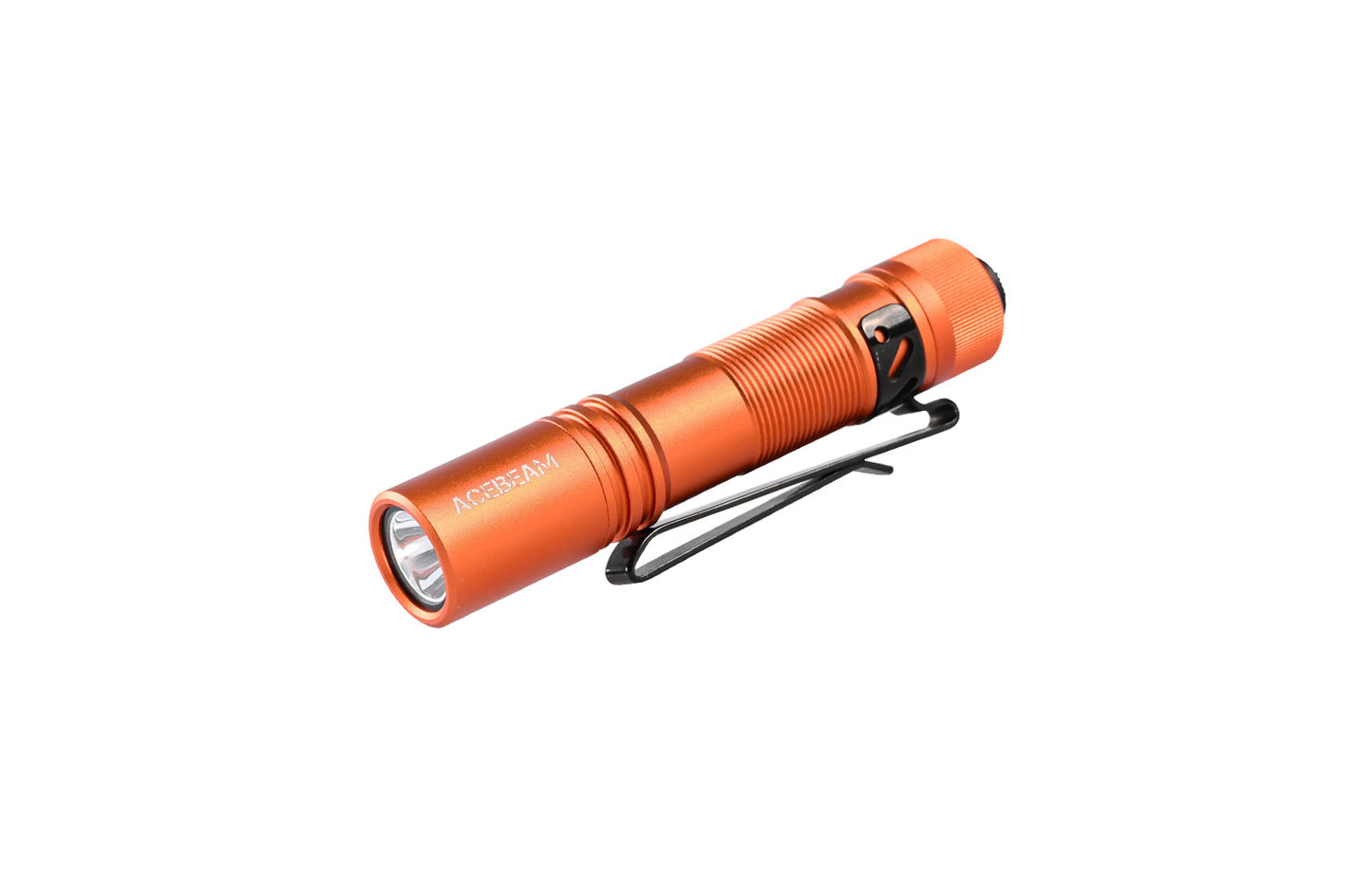 Acebeam Pokelit AA LED Flashlight With 14500 Battery ORANGE