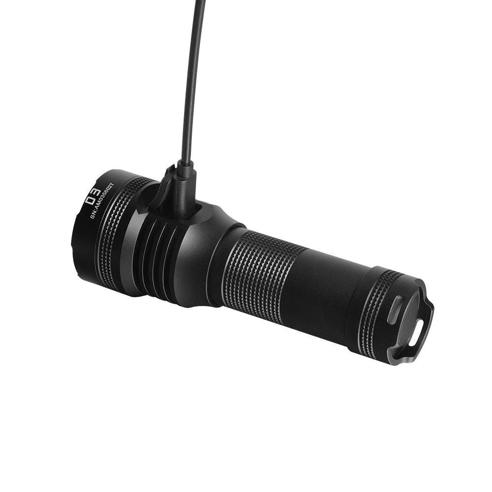Lumintop D3 D3s 6000 Lumens 26800 Outdoor LED Flashlight SFN55.2 LED