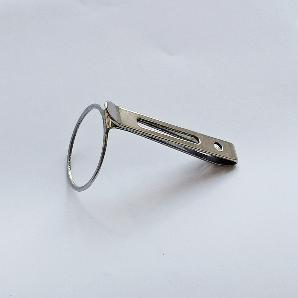 Lumintop FWAA FW1AA D3AA Stainless Steel Two Positions Pocket Clip