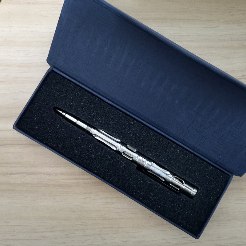 Titanium Tactical Pen Window Breaker Defense Tactical Pen