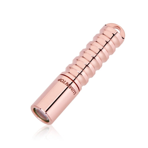 LUMINTOP WORM COPPER 120LM EDC MINI EDC KEYCHAIN LED FLASHLIGHT