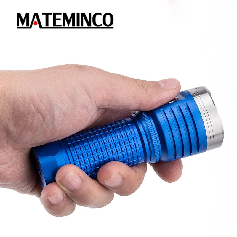 Mateminco MT04 4 x Cree XHP50.2 12,600 Lumens LED Flashlight