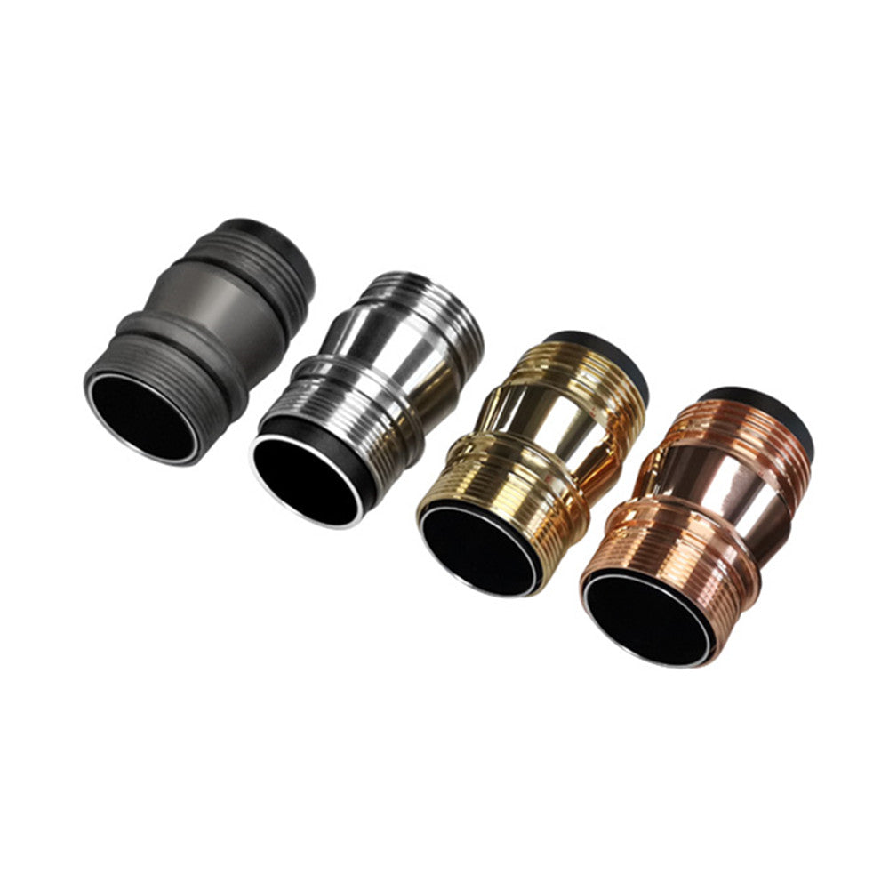 LUMINTOP FW3A FW3C FW3B FW3T 18350 SHORT TUBE COPPER BRASS & TITANIUM
