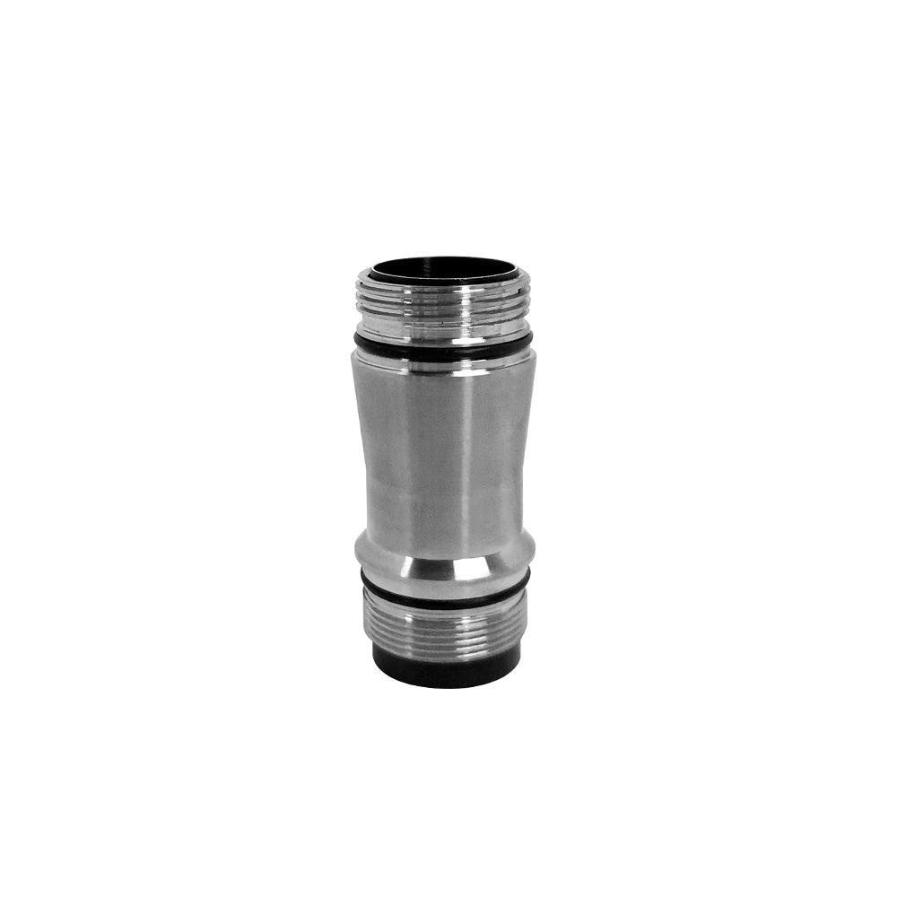 Lumintop FW3A 18500 Tube Titanium Copper Brass Titanium (raw)