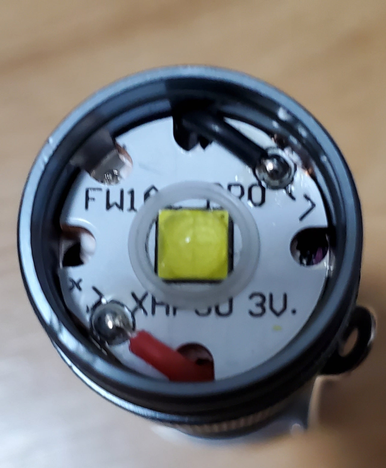 LUMINTOP FW1A PRO MOD CREE XHP50.2 3500 LUMENS