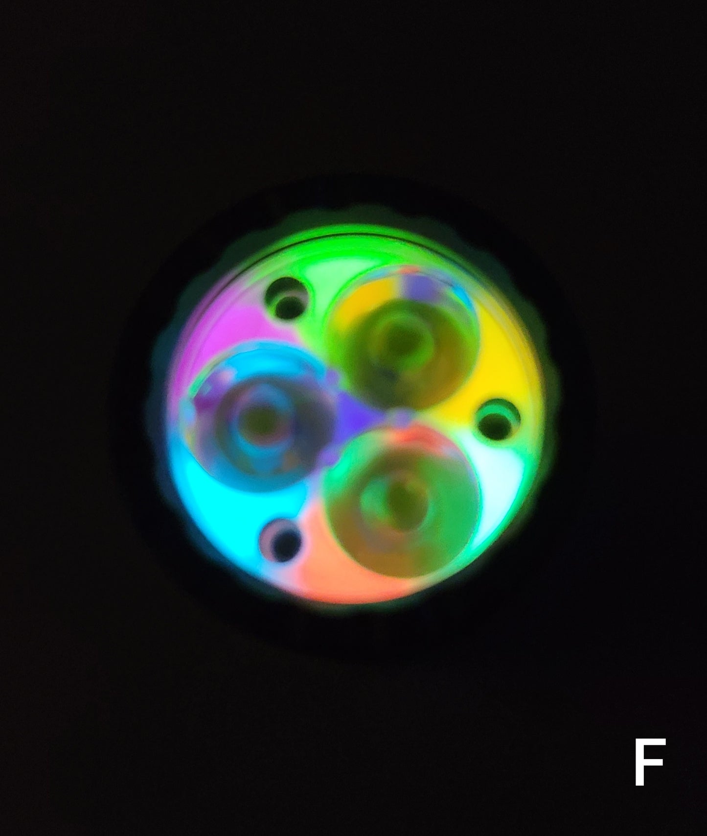Lumintop MULTI COLORED TRI-GLOW Turbo Glow Gaskets For FW3A EDC18 FW21 LM10 HL3A