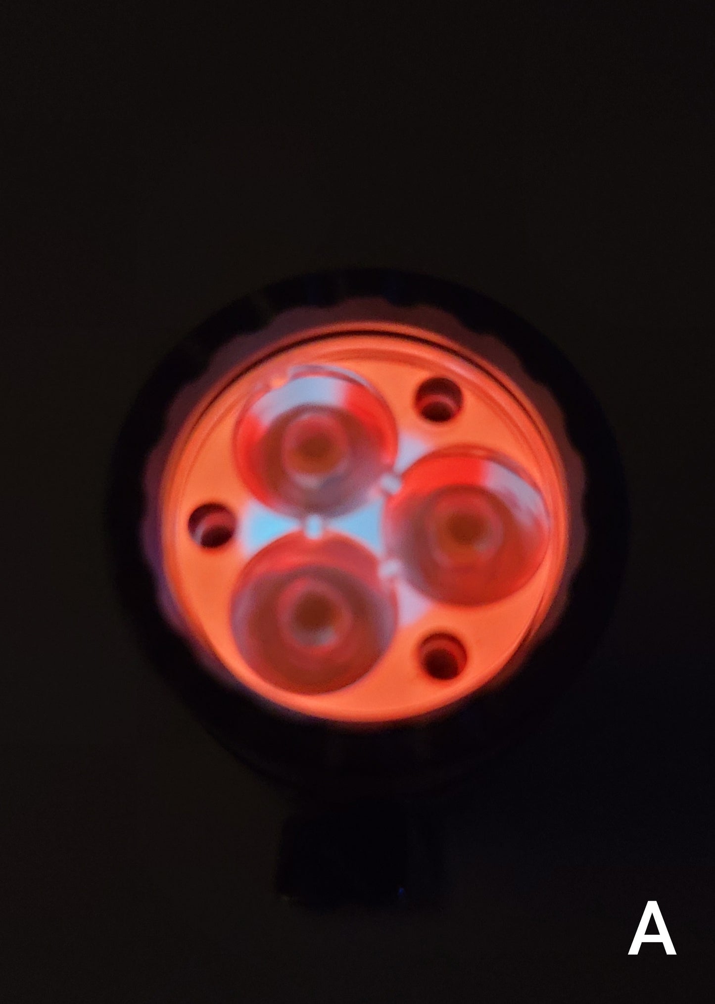 Lumintop MULTI COLORED TRI-GLOW Turbo Glow Gaskets For FW3A EDC18 FW21 LM10 HL3A