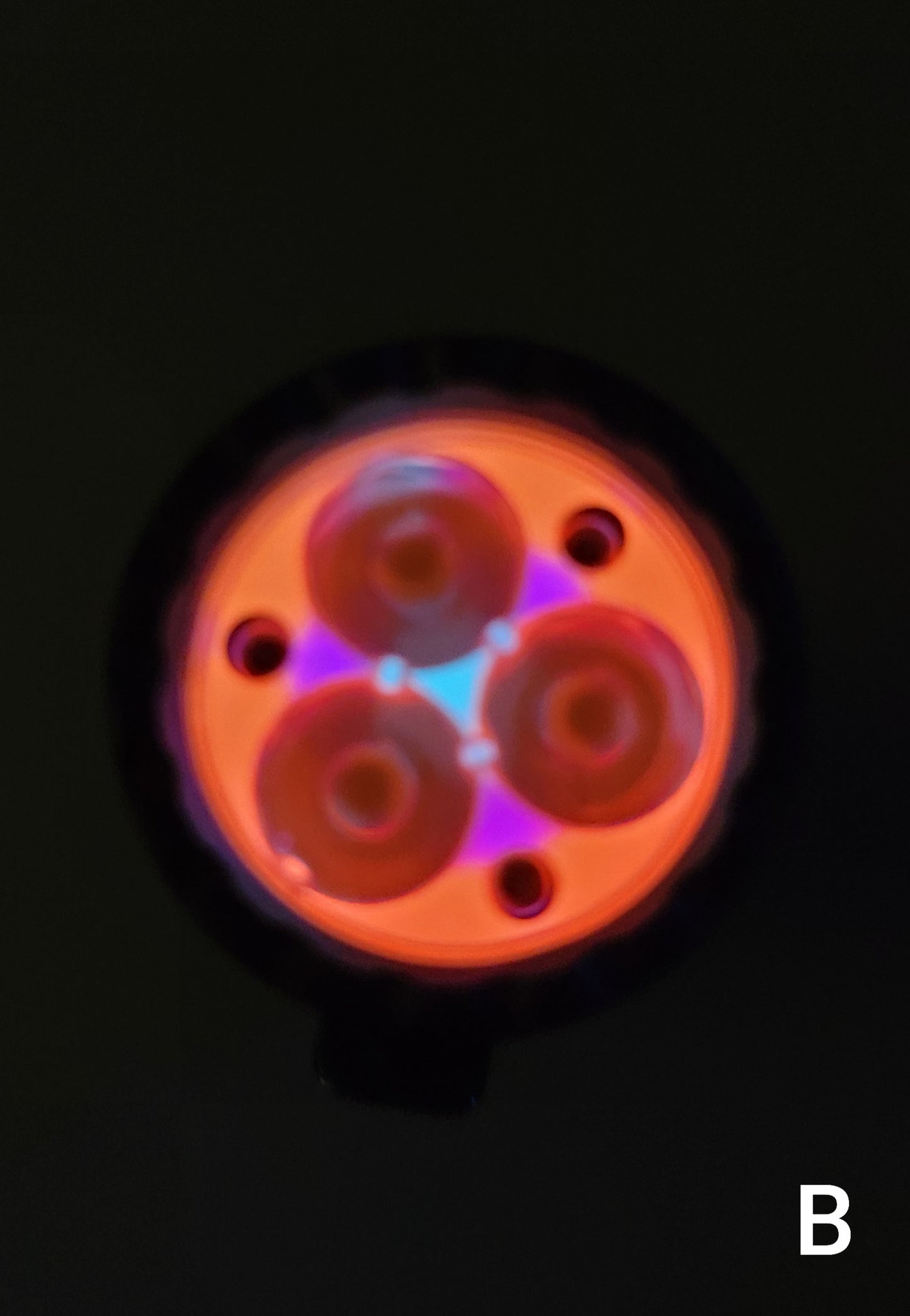 Lumintop MULTI COLORED TRI-GLOW Turbo Glow Gaskets For FW3A EDC18 FW21 LM10 HL3A