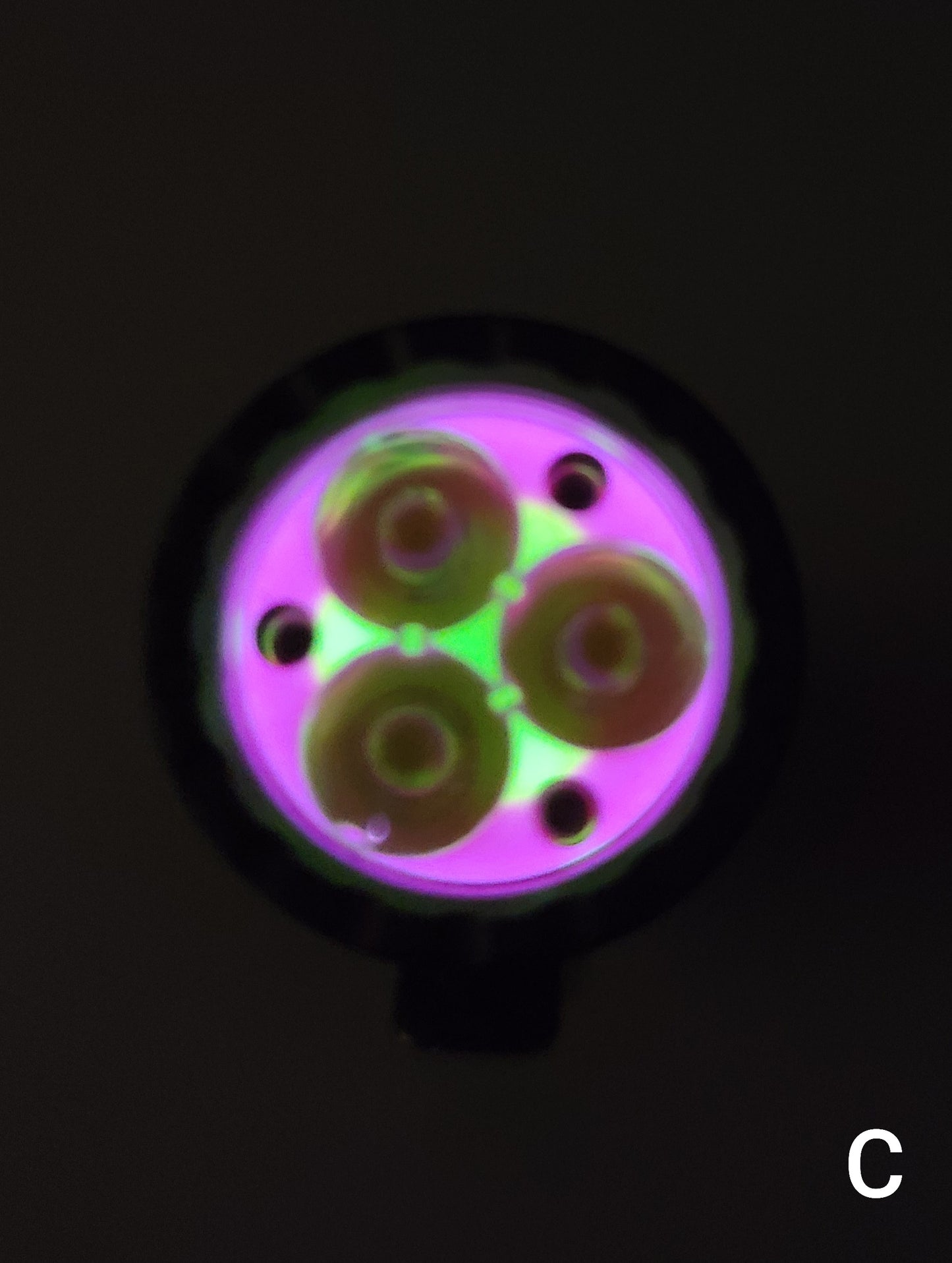 Lumintop MULTI COLORED TRI-GLOW Turbo Glow Gaskets For FW3A EDC18 FW21 LM10 HL3A