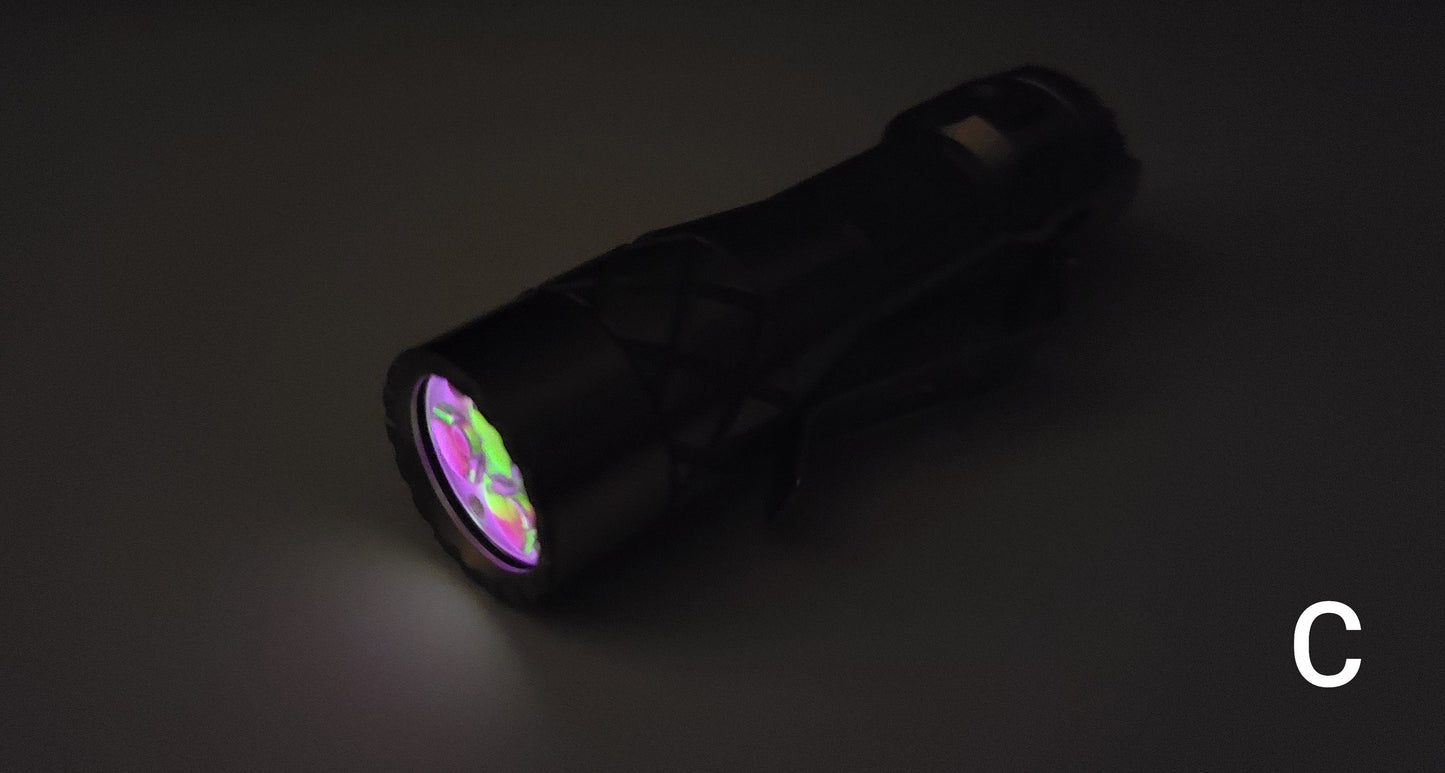 Lumintop MULTI COLORED TRI-GLOW Turbo Glow Gaskets For FW3A EDC18 FW21 LM10 HL3A