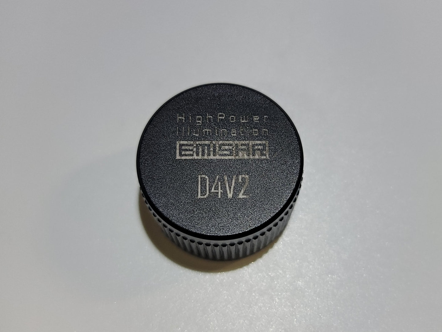 Emisar Noctigon Replacement Tailcap Tail Caps D4/D4V2/D1/D1K/D4K/D4SV2/KR4 D4V2 BLACK