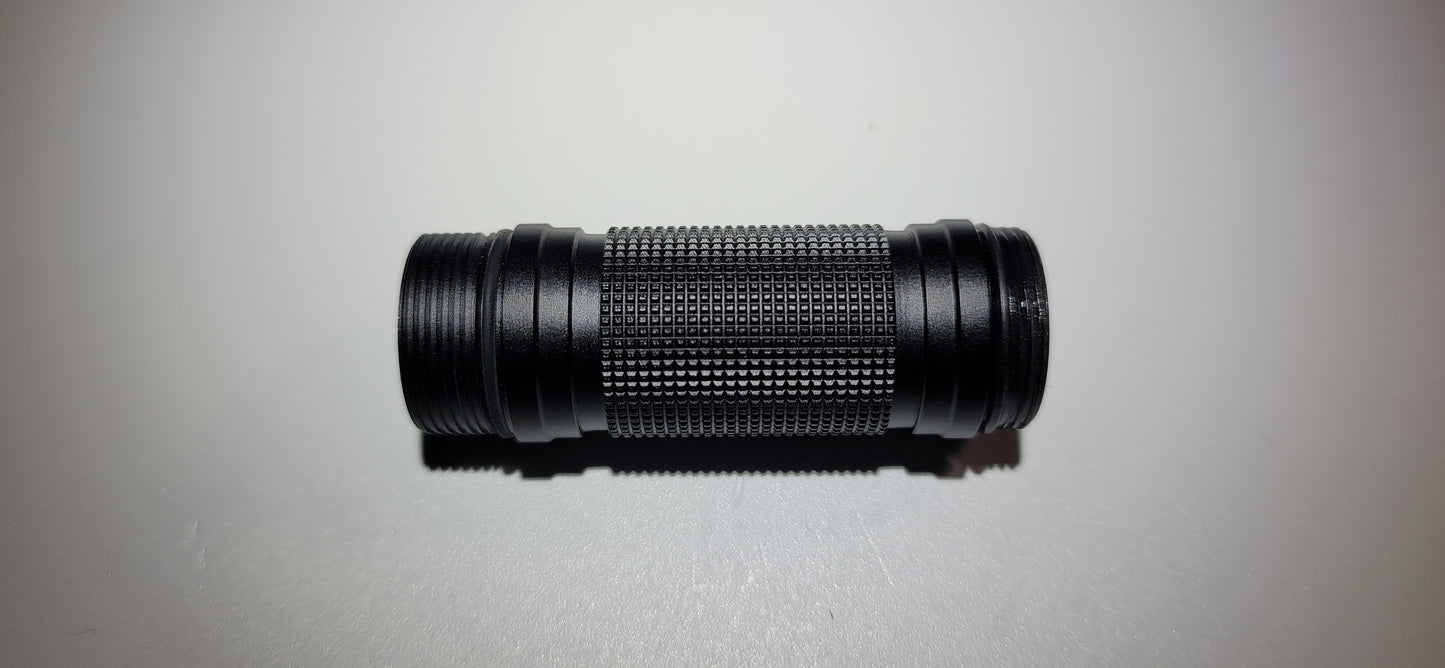 Emisar Noctigon Replacement Body/Tube/Head/Bezel Parts D4V2 BLACK 18650 TUBE