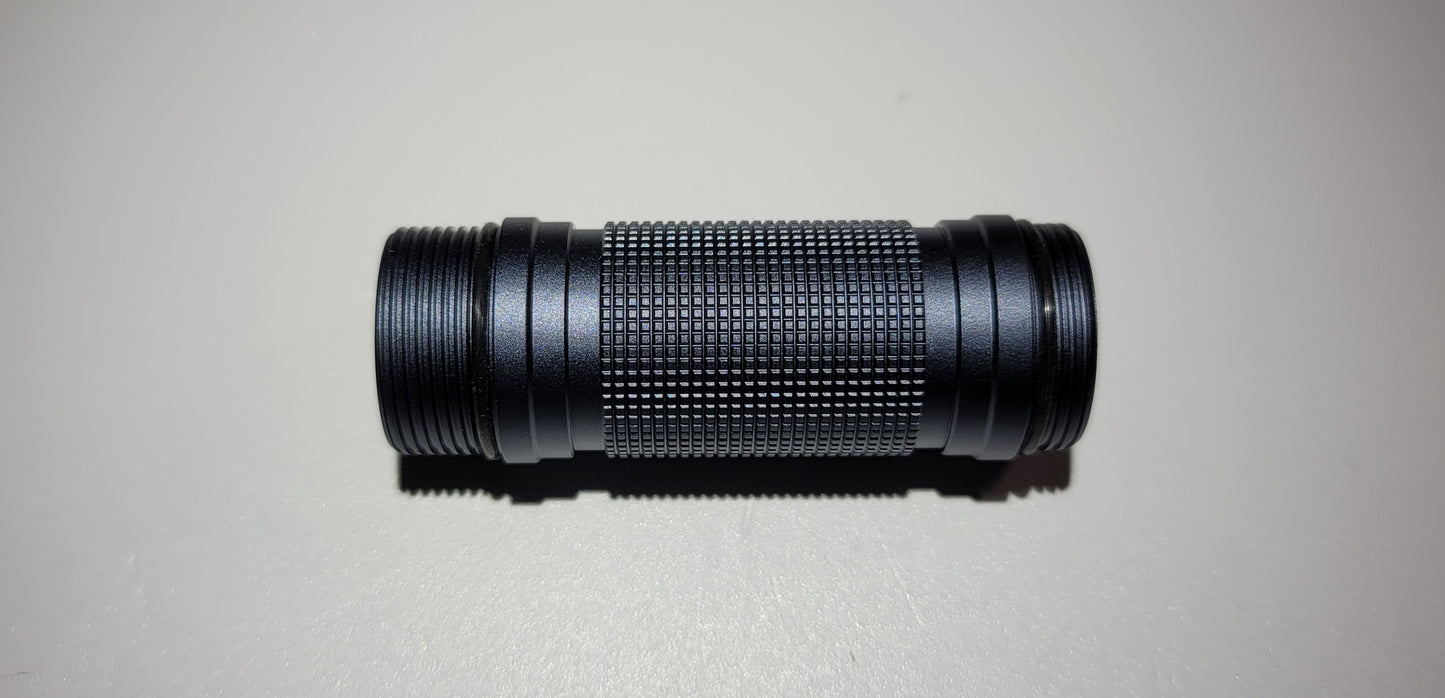 Emisar Noctigon Replacement Body/Tube/Head/Bezel Parts D4V2 GRAY 18650 TUBE