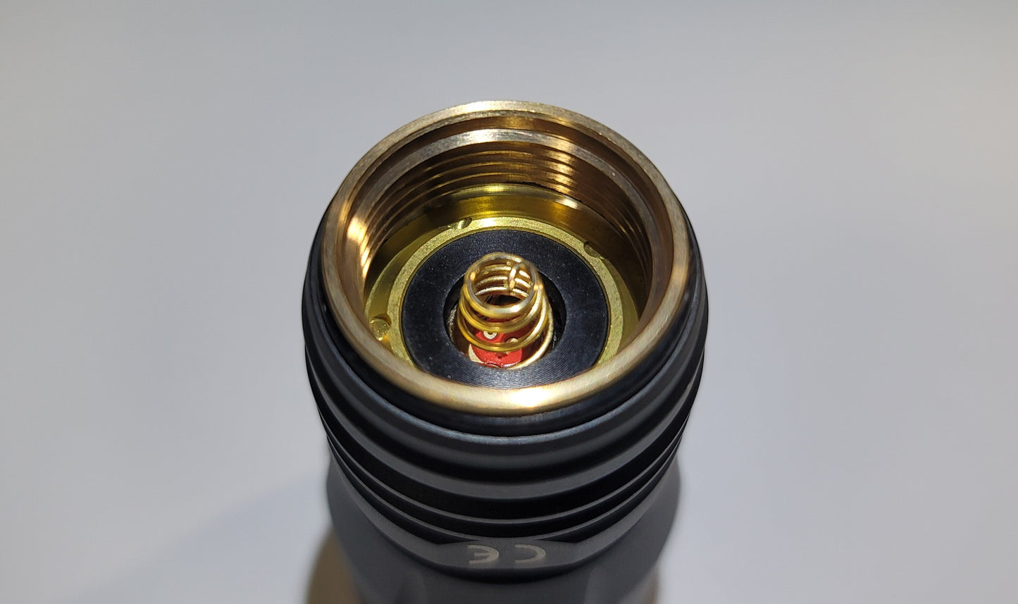 Weltool DF2E Copper adapter for LH Series Light head to SF MH30, MH60 or E Series body