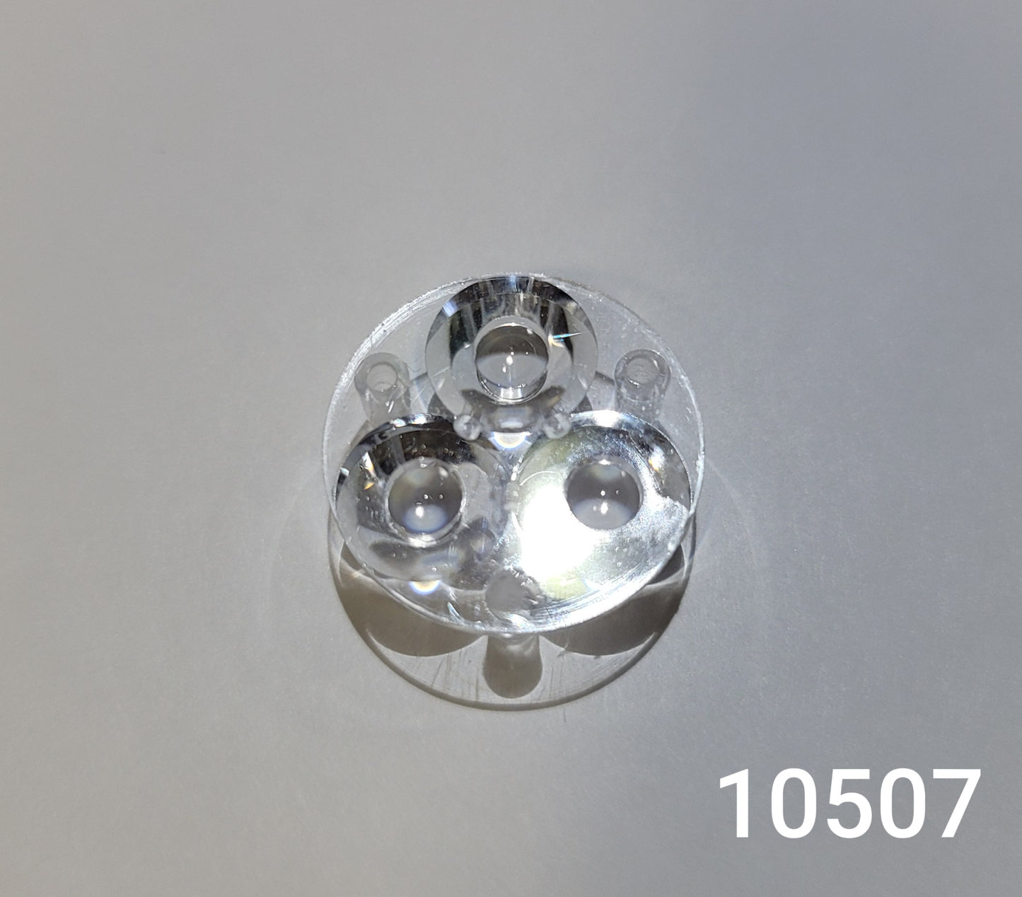Carclo 10511 10507 Drilled Optics 20mm 1.5x6mm For Tritium or Glow Tubes