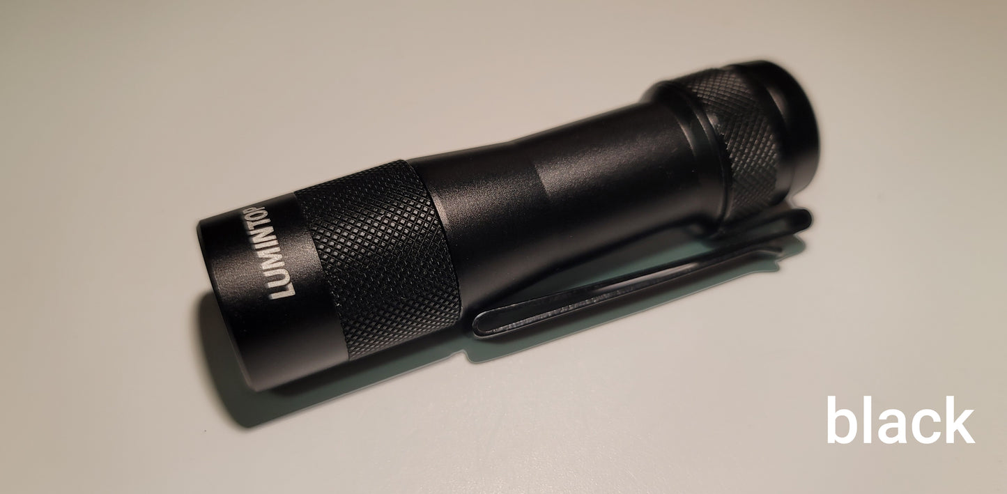 Lumintop FW1A FW1A PRO FW3A FW3X FW4A Deep Carry Pocket Clip Chrome or Black