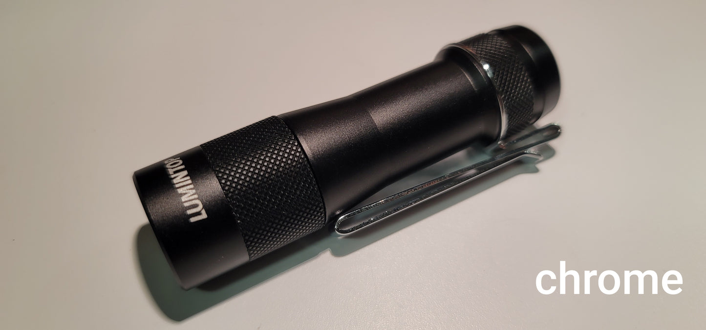 Lumintop FW1A FW1A PRO FW3A FW3X FW4A Deep Carry Pocket Clip Chrome or Black