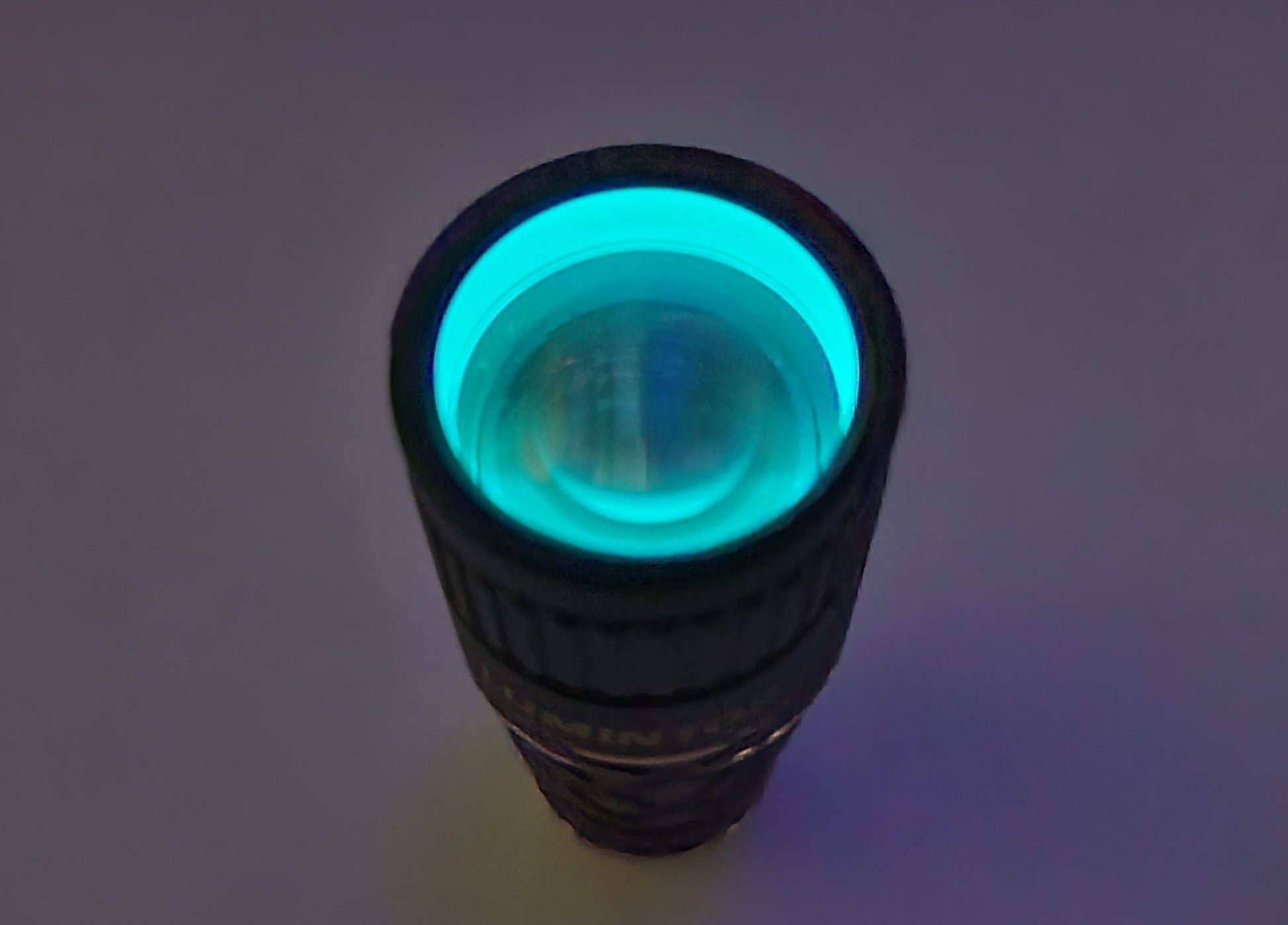 Lumintop Thor I LEP Flashlight Bezel Turbo Glow Ring