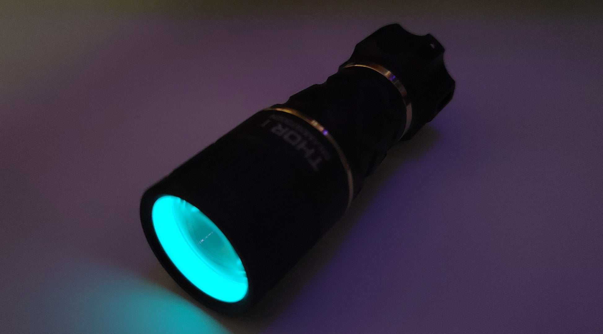 Lumintop Thor I LEP Flashlight Bezel Turbo Glow Ring