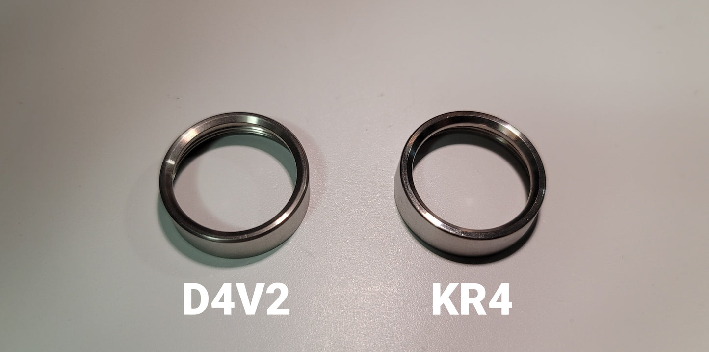 Emisar Noctigon Replacement SS/COPPER/BRASS/TITANIUM Bezel