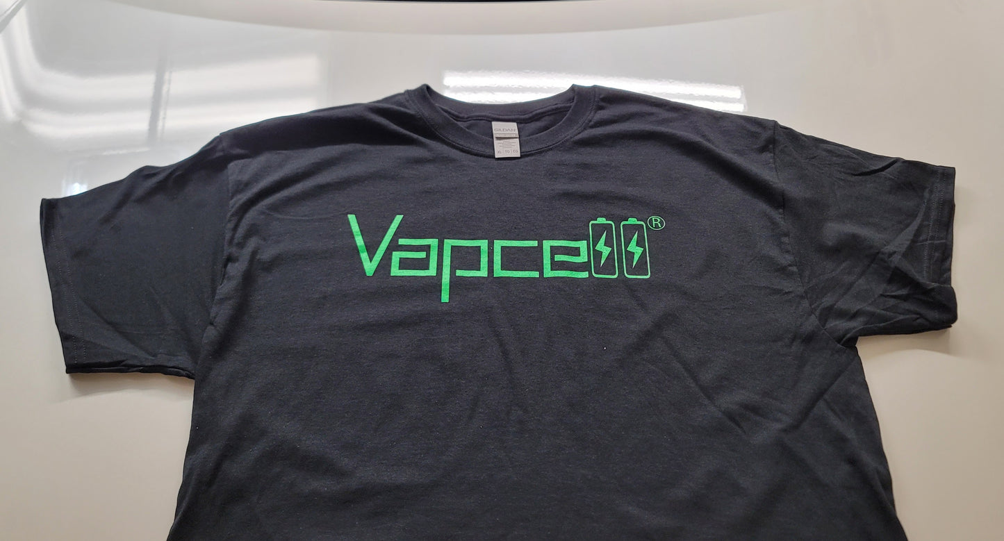 Vapcell T-Shirt *Black Only*