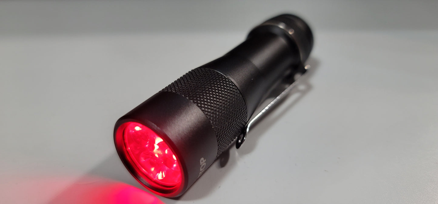 Lumintop Lume1 FW3X 20mm MCPCB W/RGB Auxiliary LED