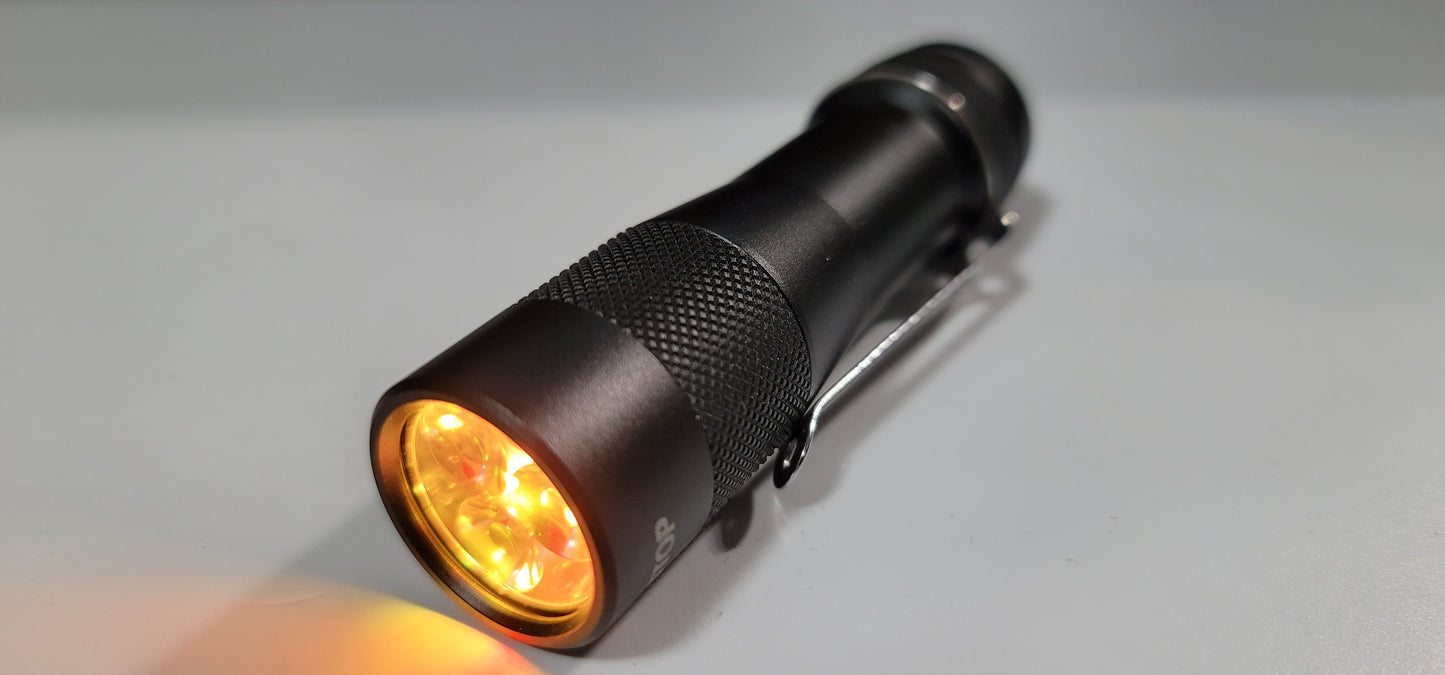 Lumintop Lume1 FW3X 20mm MCPCB W/RGB Auxiliary LED
