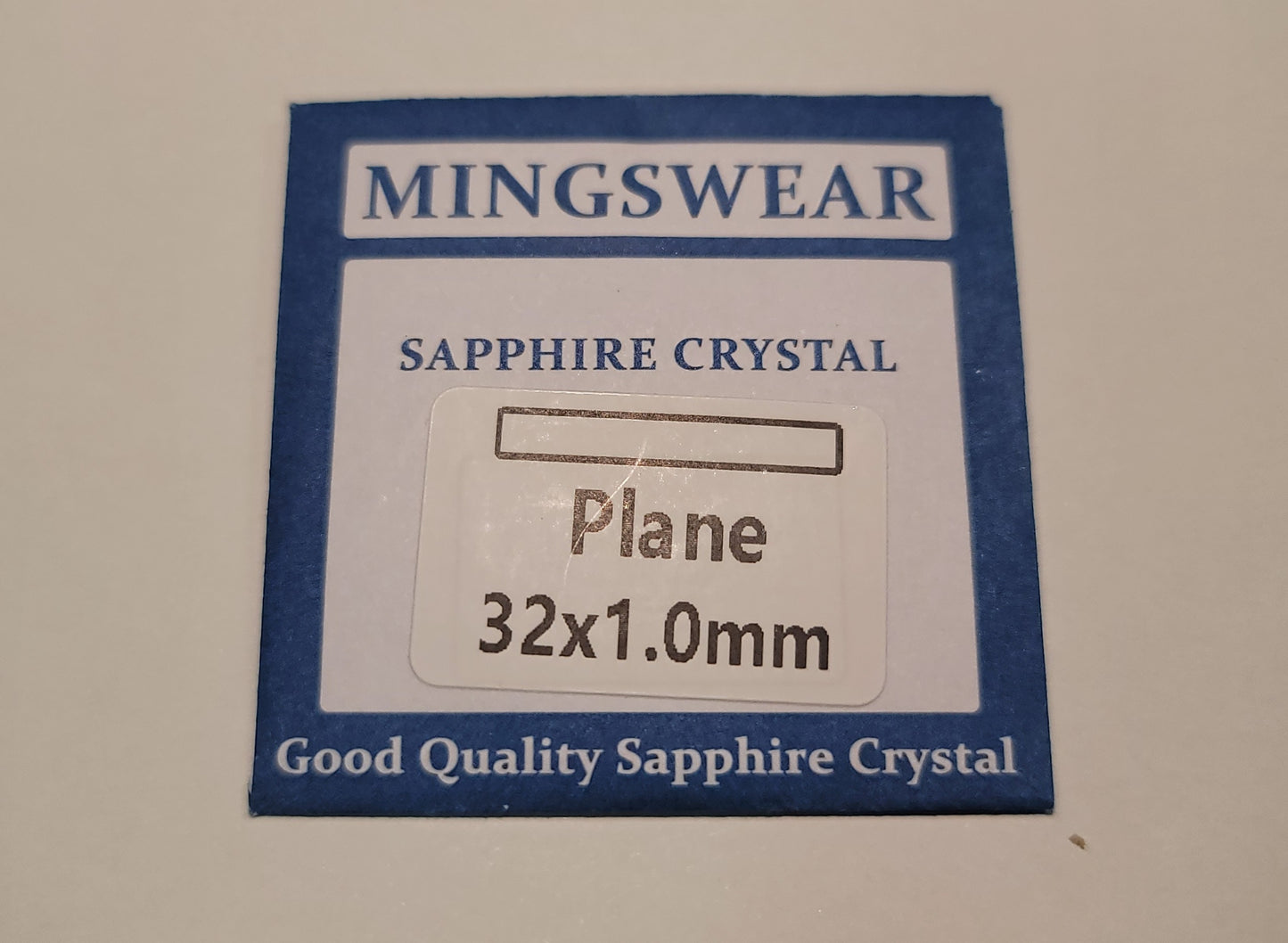 Sapphire Crystal Lens For Lumintop, Emisar or Noctigon LED Flashlight