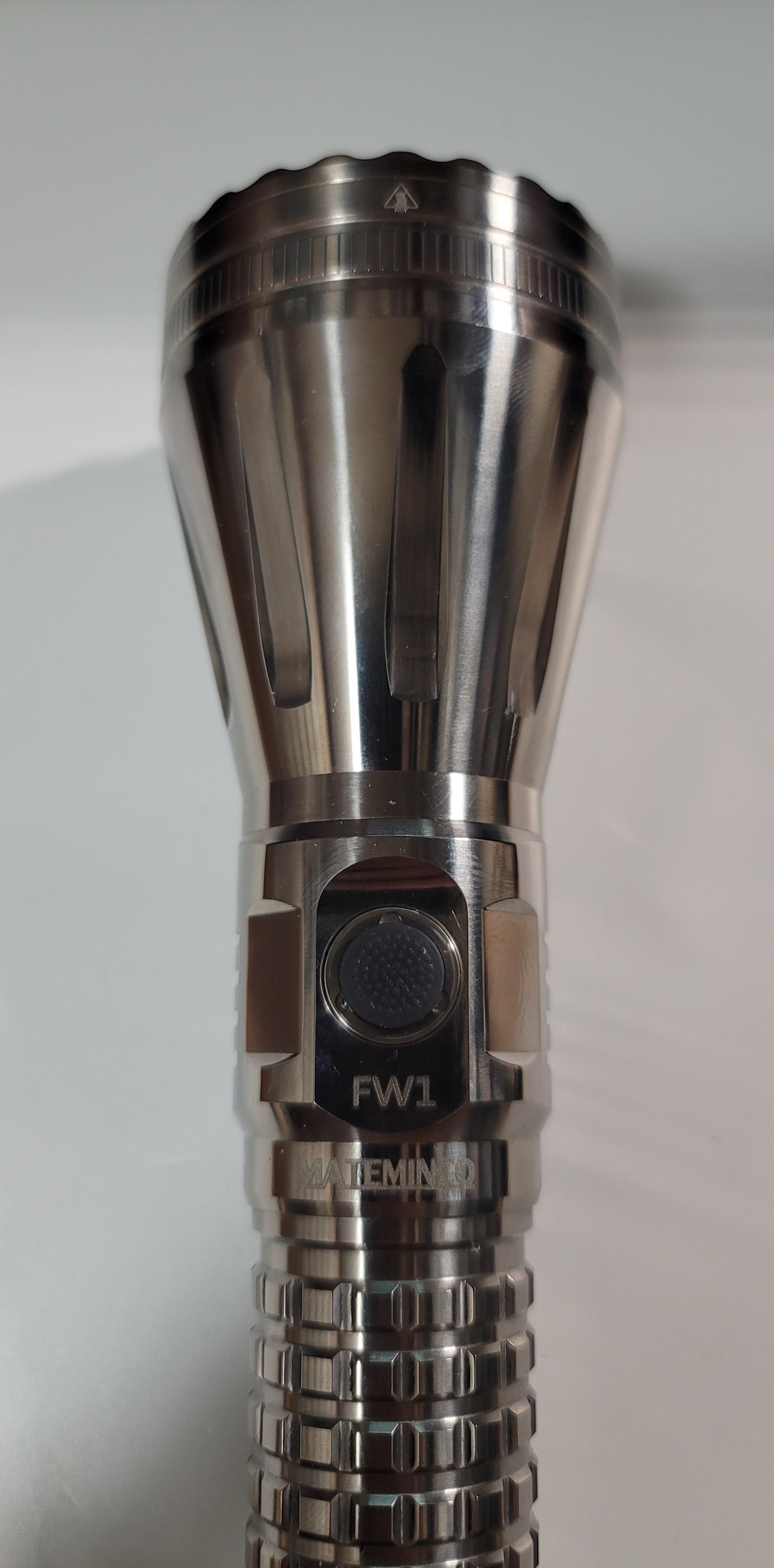 Mateminco FW1 Titanium 1.8 Mile 2952M Throw LEP Flashlight