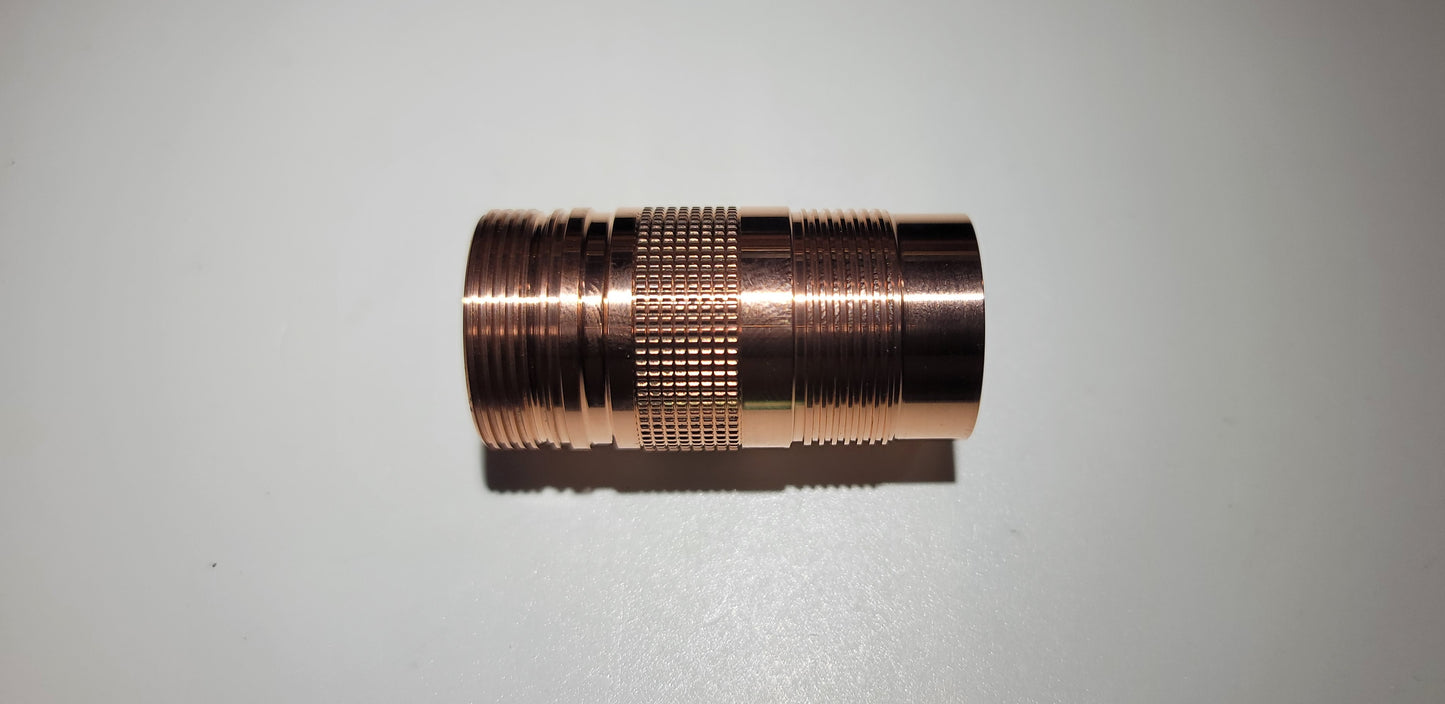 Fireflies PL47G2 Brass / Copper Limited Version 22430 Short Tube Option COPPER