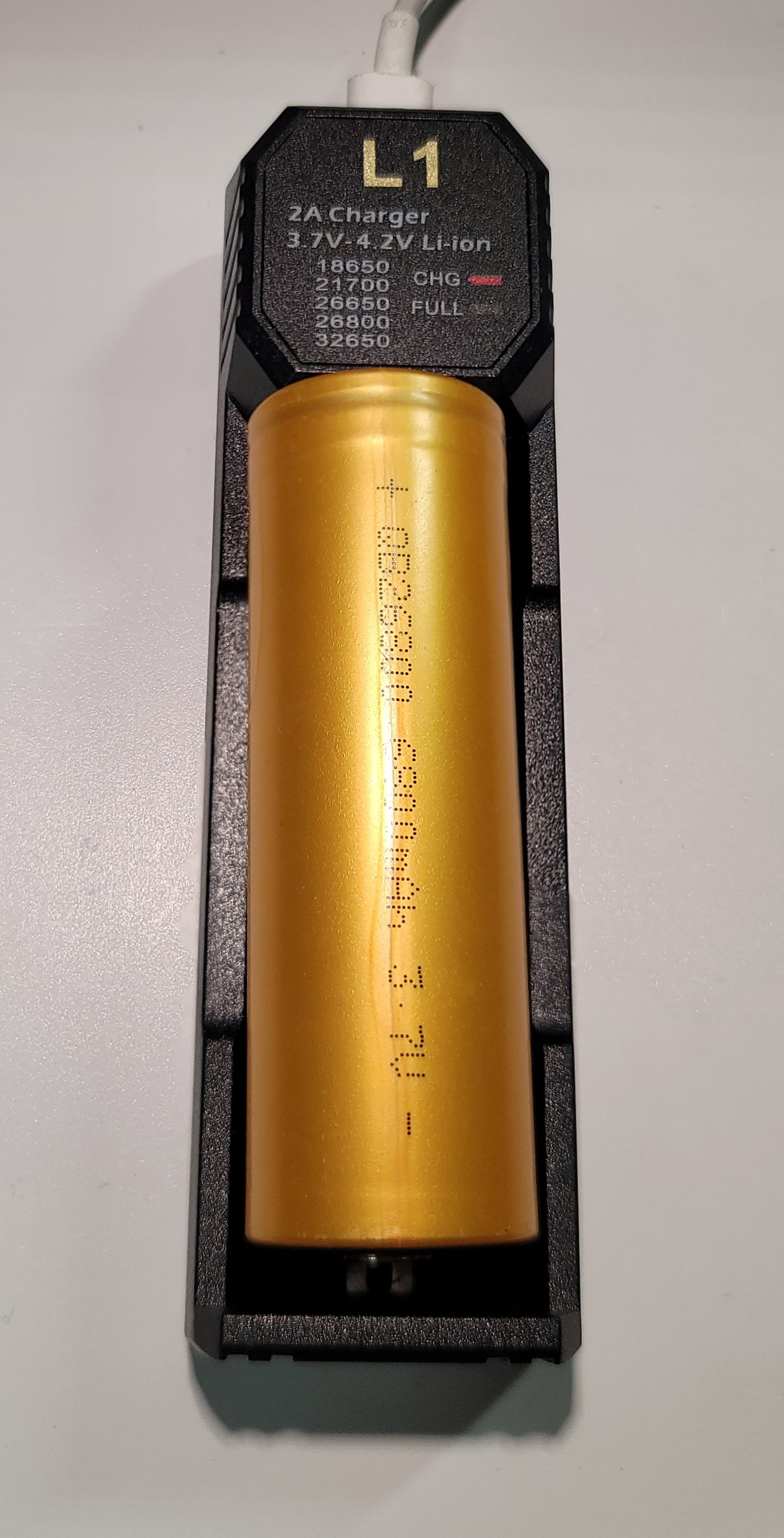 Vapcell 26800 USB-C Fast Charger 2A