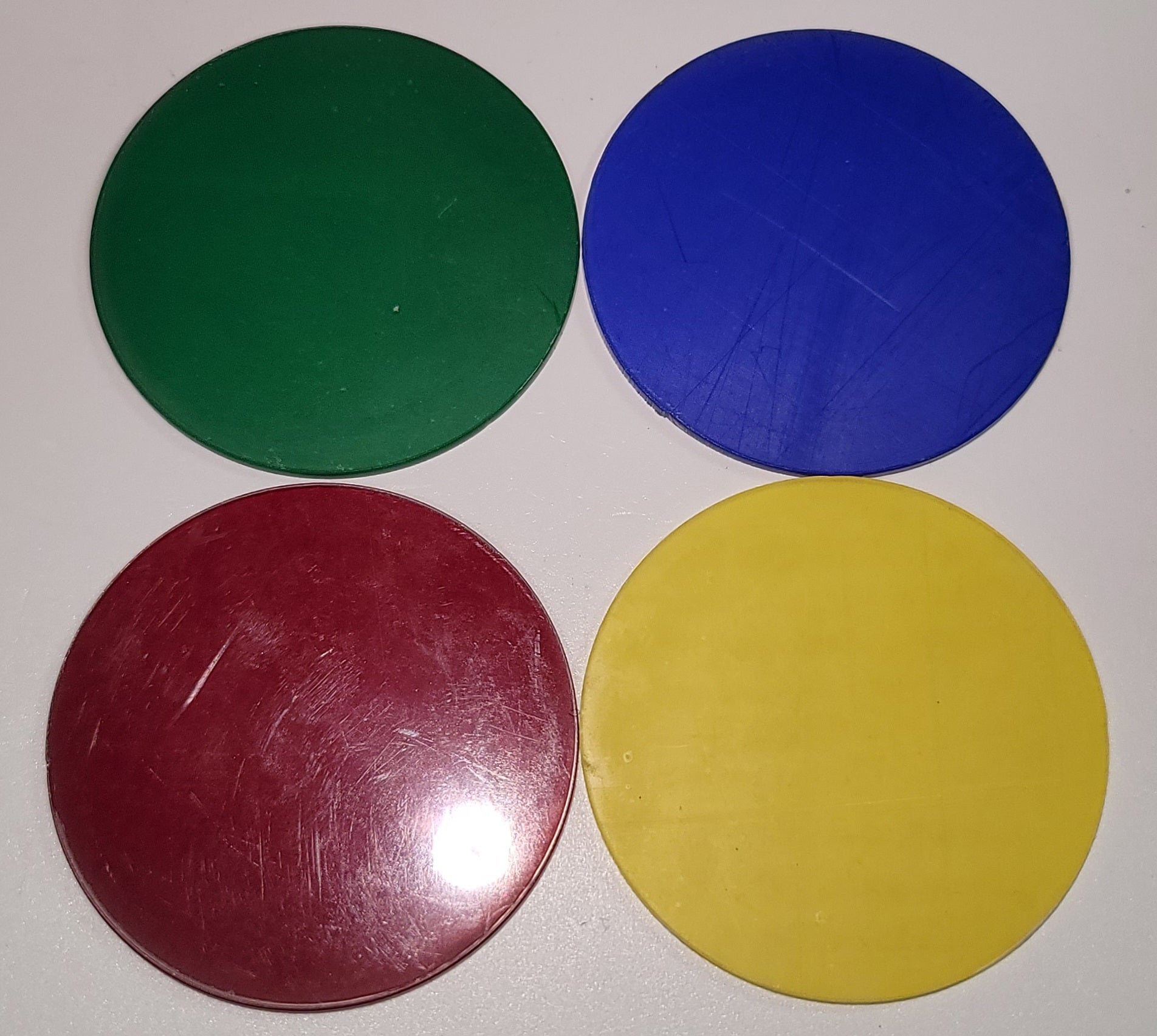 Mateminco 65mm 4 Color Diffuser for MT35 mini/MT90