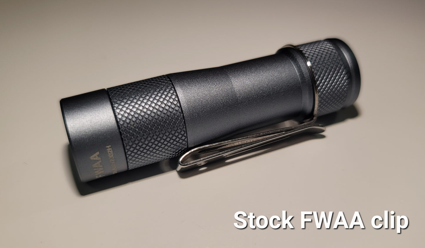 Lumintop FWAA FW1AA D3AA Deep Carry Pocket Clip