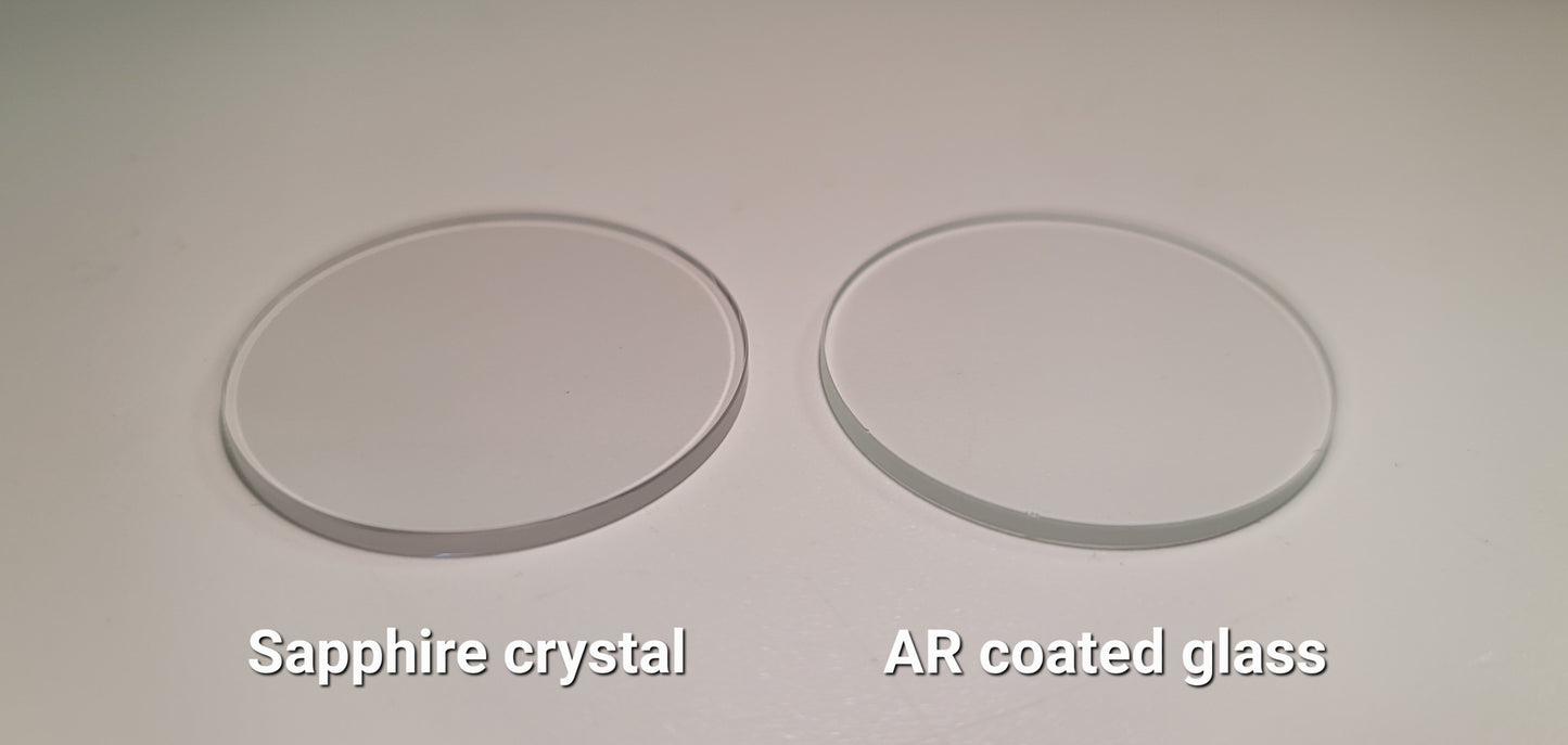 Sapphire Crystal Lens For Lumintop, Emisar or Noctigon LED Flashlight