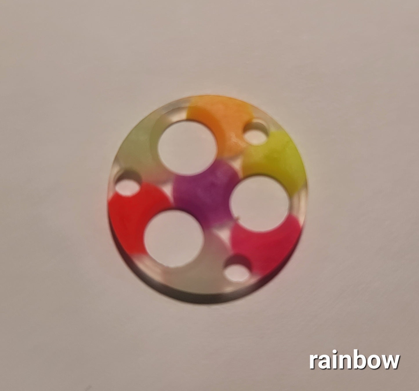 Lumintop MULTI COLORED TRI-GLOW Turbo Glow Gaskets For FW3A EDC18 FW21 LM10 HL3A